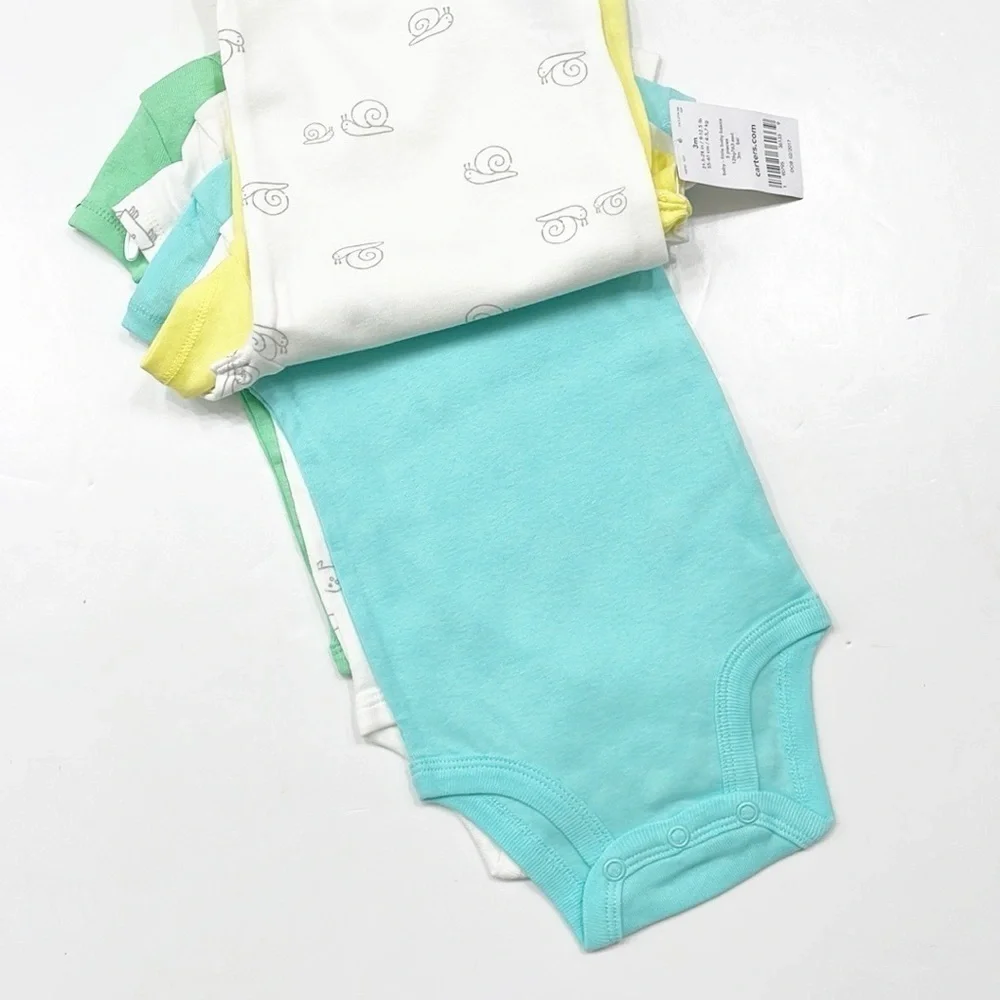 NEW Carter’s baby boys 5 pack bodysuits